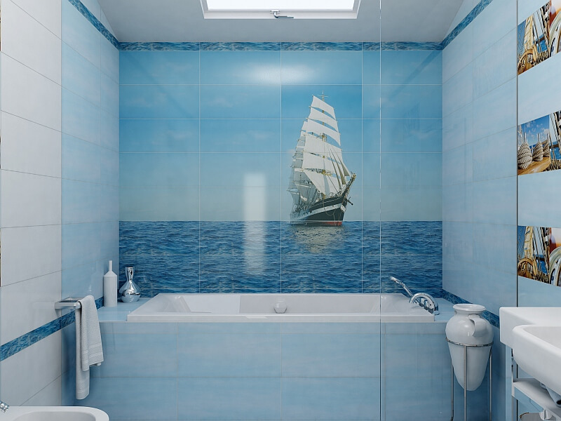 Фото в интерьере для ванной Cerrol  Porto Tall Ship