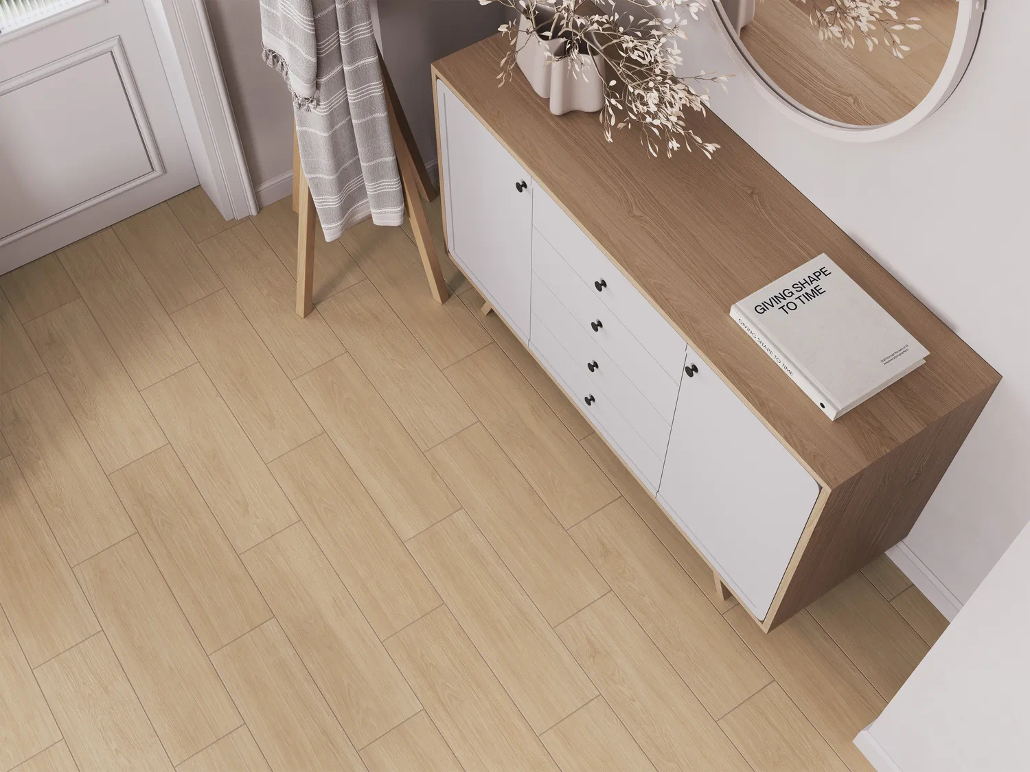Фото в интерьере Cersanit Amberwood