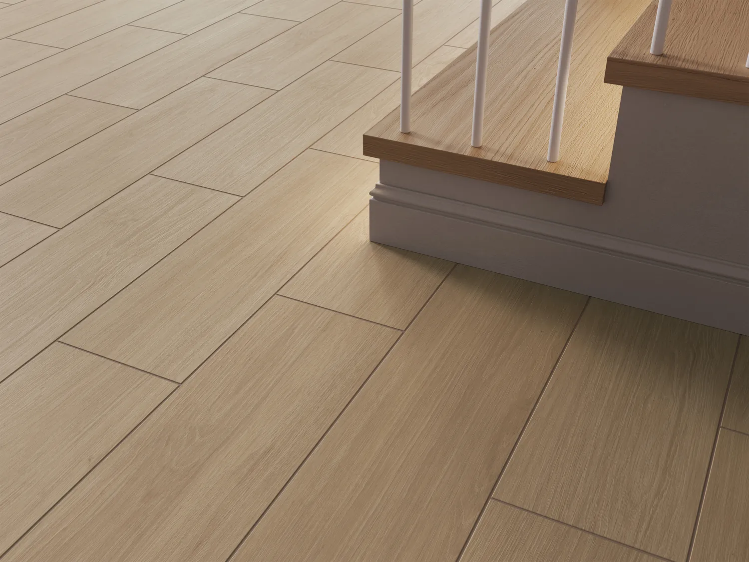 Фото в интерьере Cersanit Amberwood