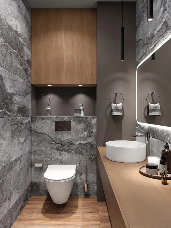 Фото в интерьере Cersanit Energy