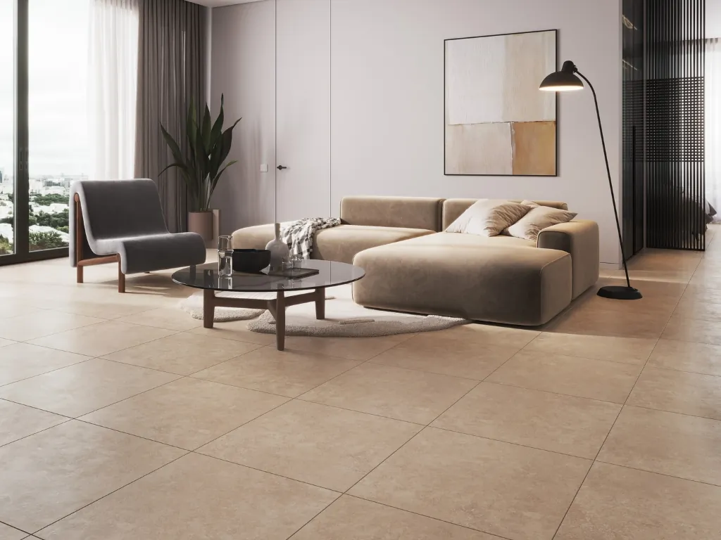 Фото в интерьере Cersanit Limestone