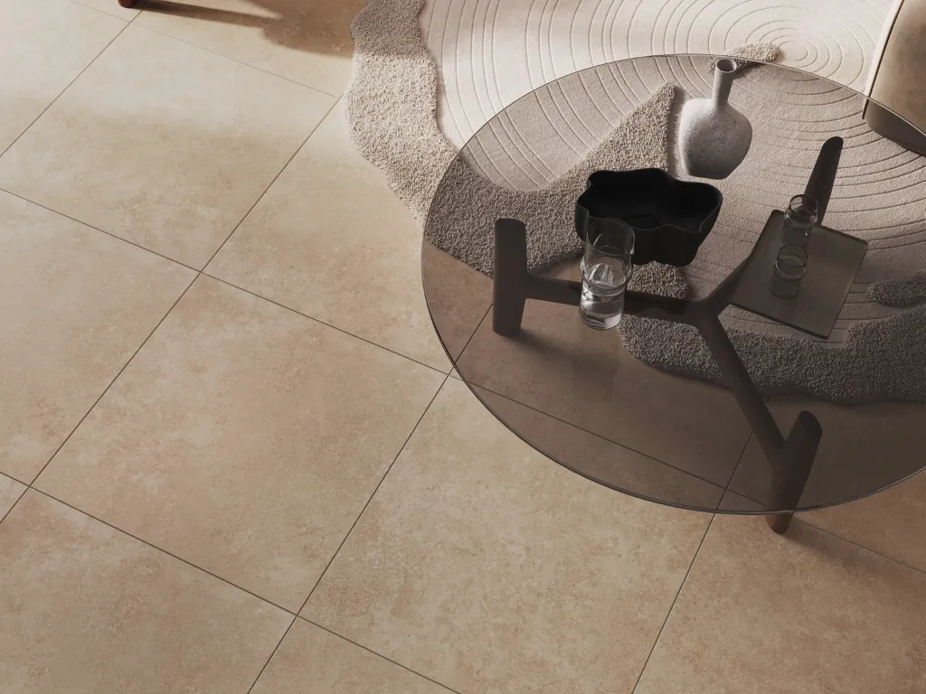 Фото в интерьере Cersanit Limestone