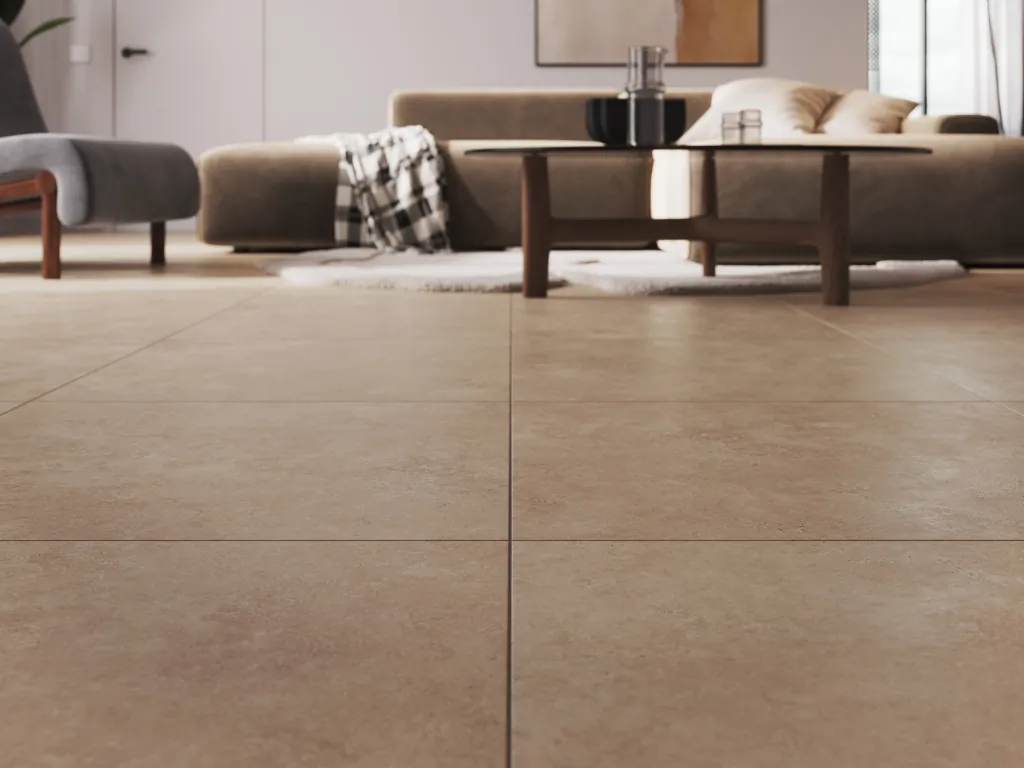 Фото в интерьере Cersanit Limestone