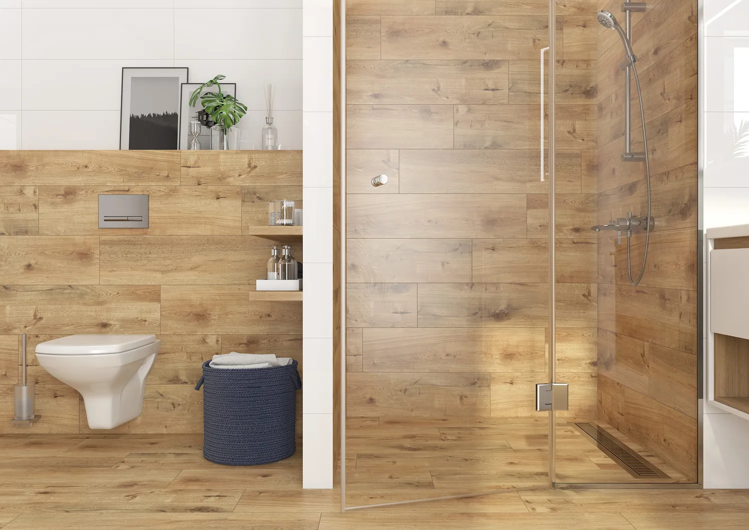Фото в интерьере Cersanit Rustic