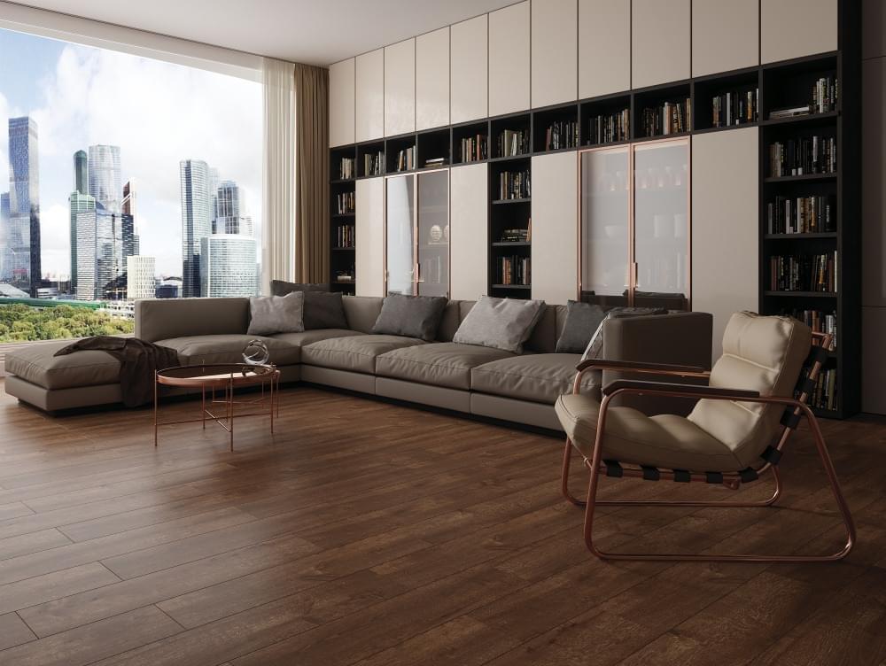 Фото в интерьере Cersanit Wood Concept Rustic