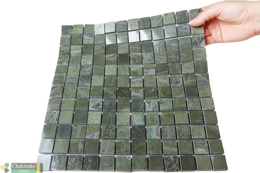 Мраморная Chakmaks Anatolian Stone 23x23 Мозаика из мрамора (23х23*10 мм) DAMASCUS — фото 2