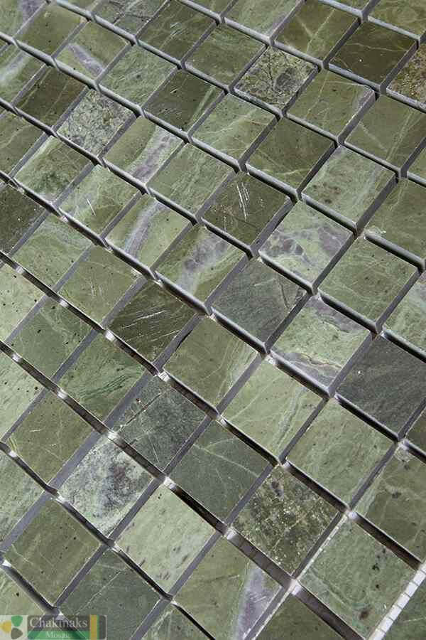 Мраморная Chakmaks Anatolian Stone 23x23 Мозаика из мрамора (23х23*10 мм) DAMASCUS — фото 3