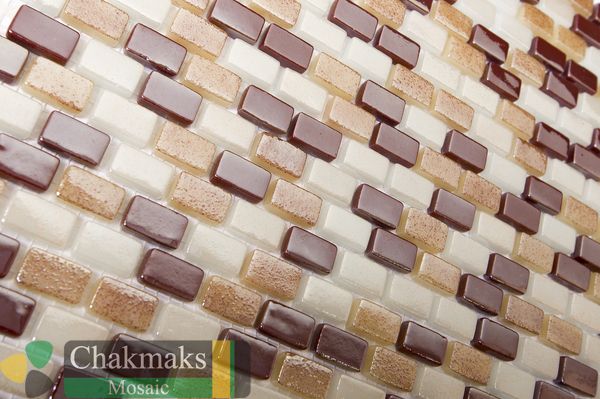 Chakmaks Glass 12*20 707 стеклянная мозаика — фото 3