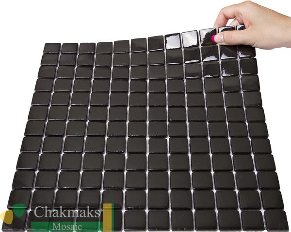 Chakmaks Glass 23 Kosmos стеклянная мозаика 30x30 — фото 2