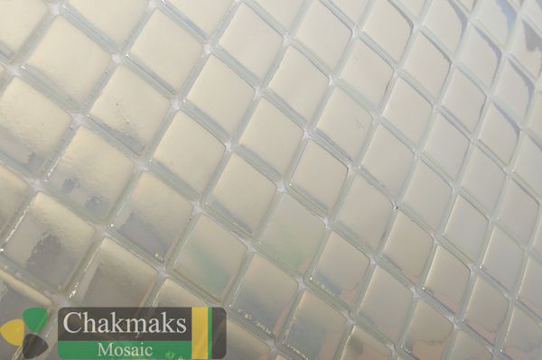 Chakmaks Glass 23 Perla стеклянная мозаика 30x30 — фото 2