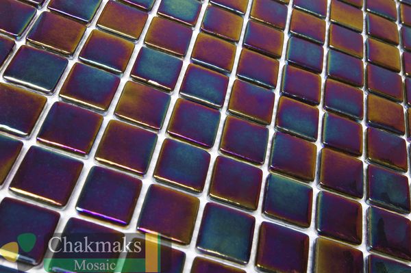 Chakmaks Glass 23 Rossano стеклянная мозаика 30x30 — фото 3
