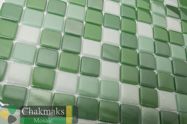 Chakmaks Glass 23 Safari стеклянная мозаика 30x30 — фото 3