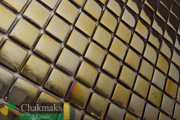 Chakmaks Glass 23 Vittorio з.стеклянная мозаика 30x30 — фото 3