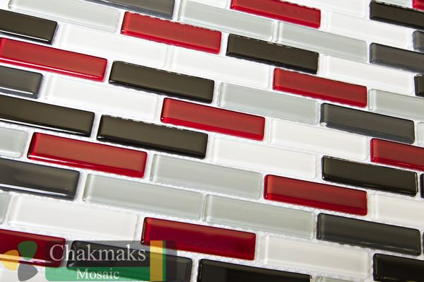 Chakmaks Krista 15*62*4 Daisy стеклянная мозаика — фото 3