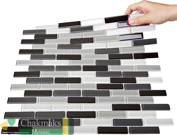 Chakmaks Krista 15*62*4 Zena стеклянная мозаика — фото 2