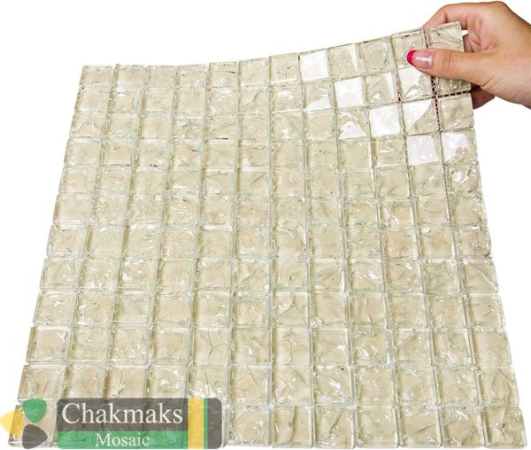 Chakmaks Krista 23*23*8 Trinity стеклянная мозаика — фото 2