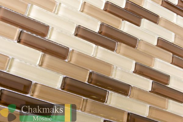 Chakmaks Krista Adela 4 mm стеклянная мозаика 30x30 — фото 3