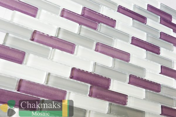 Chakmaks Krista Eva 4 mm стеклянная мозаика 30x30 — фото 3