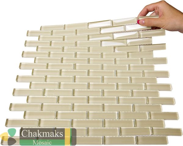 Chakmaks Krista Isabel 4 mm стеклянная мозаика 30x30 — фото 2