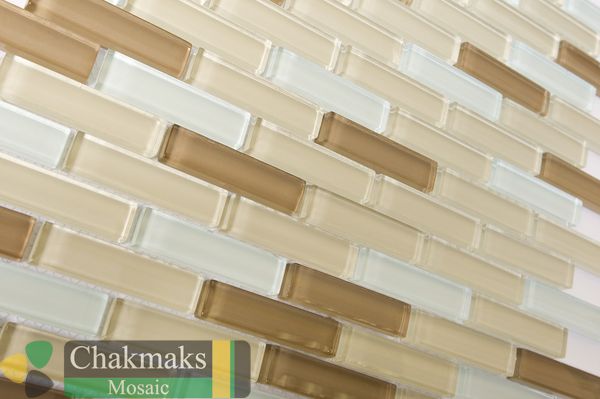 Chakmaks Krista Madison 4 mm стеклянная мозаика 30x30 — фото 3