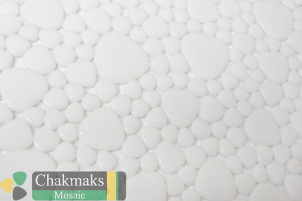 Chakmaks Pebble D.101 стеклянная мозаика 30x30 — фото 3
