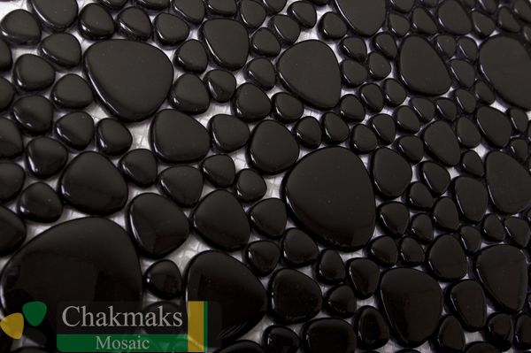Chakmaks Pebble D.105 стеклянная мозаика 30x30 — фото 3