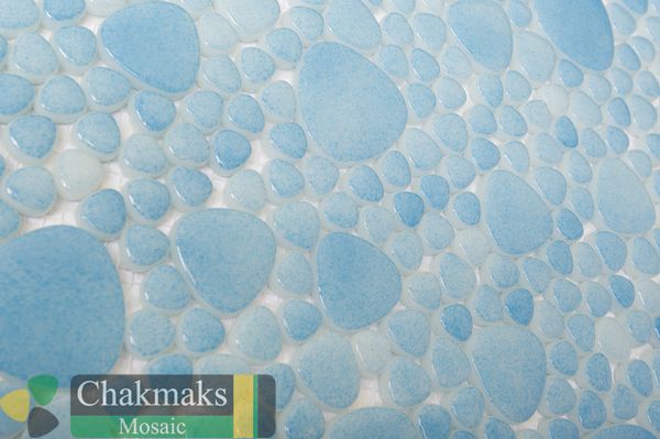 Chakmaks Pebble D.205 стеклянная мозаика 30x30 — фото 3