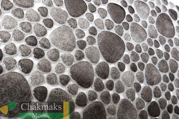 Chakmaks Pebble D.212 стеклянная мозаика 30x30 — фото 3