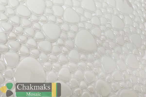 Chakmaks Pebble Savona стеклянная мозаика 30x30 — фото 3