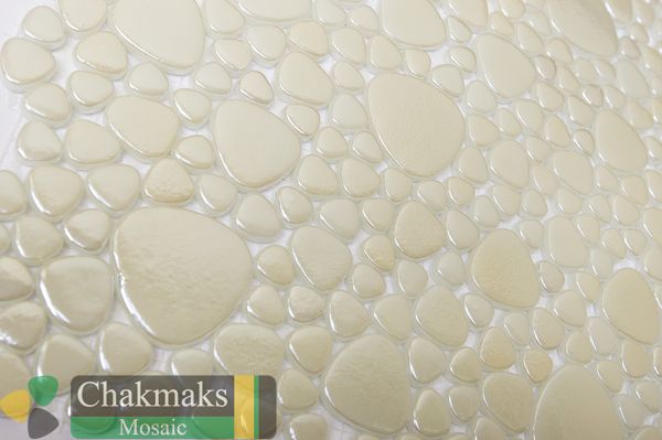 Chakmaks Pebble Vicenza стеклянная мозаика 30x30 — фото 3