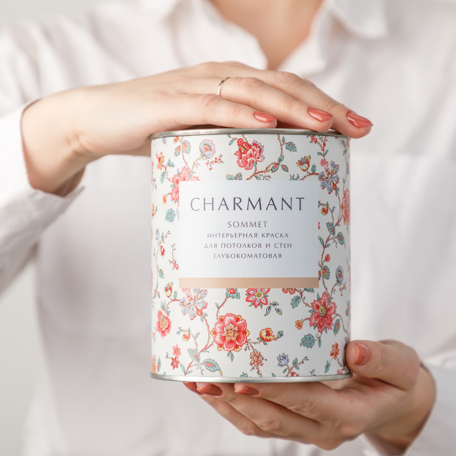 Фото в интерьере Charmant Интерьерные краски