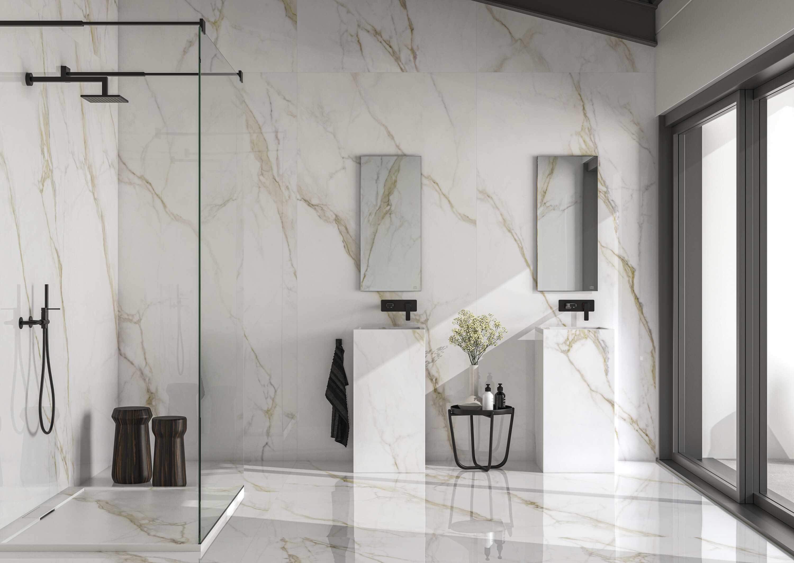 Фото в интерьере Cifre Diamond Gold