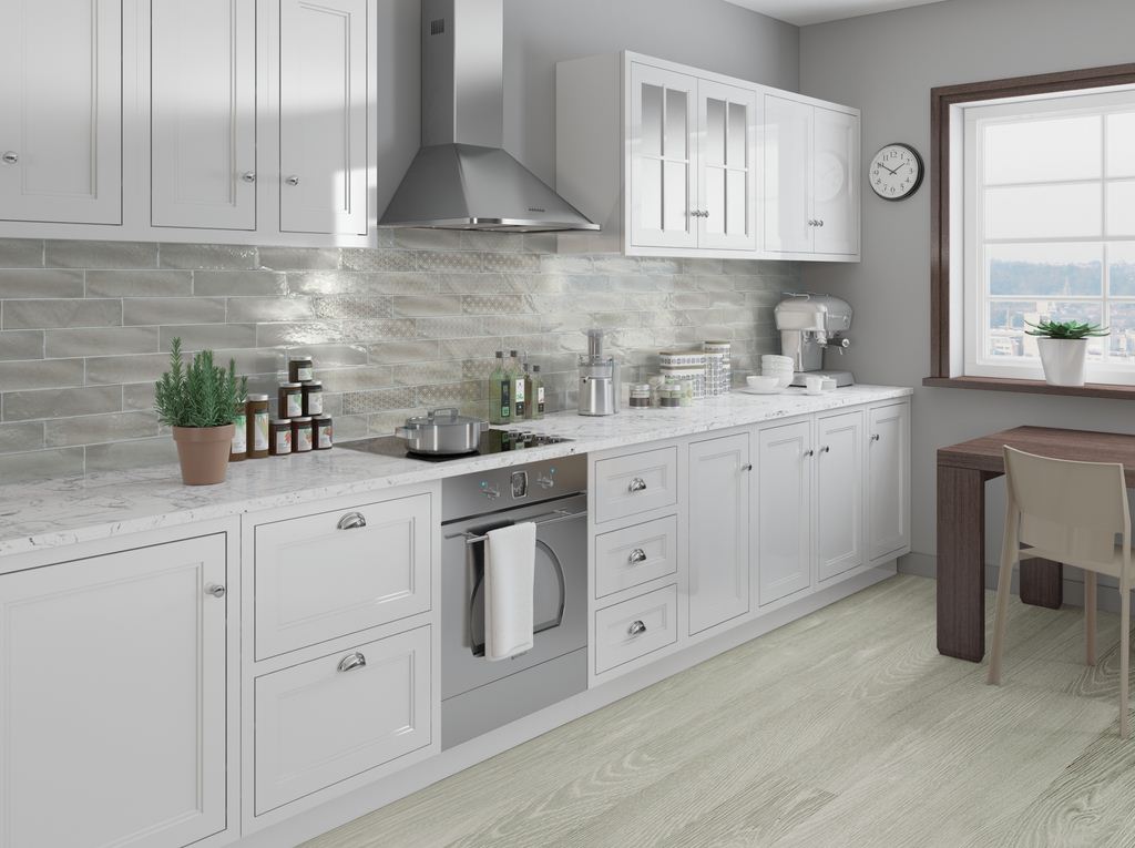 Фото в интерьере для фартука Cifre Opal