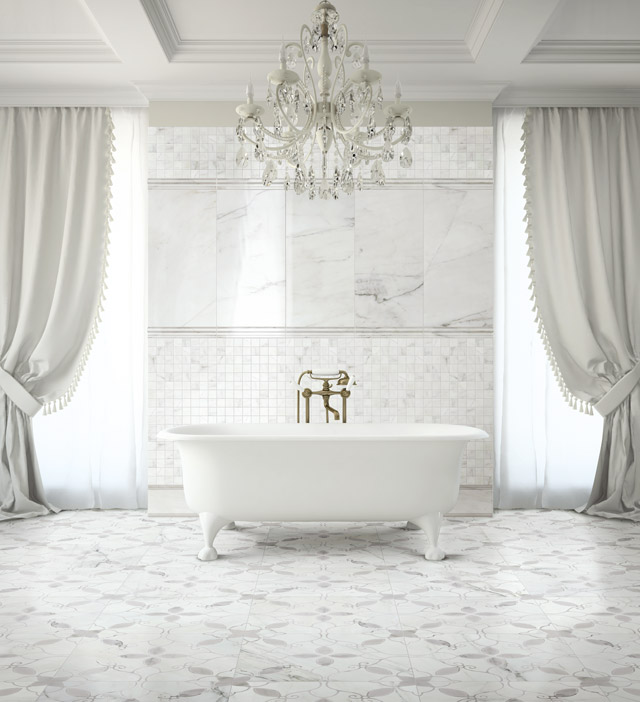 Фото в интерьере для ванной Cir Serenissima Canalgrande