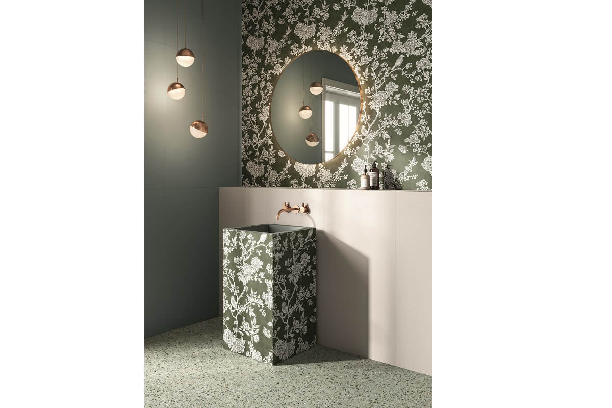 Фото в интерьере для ванной Cir Serenissima Chromagic