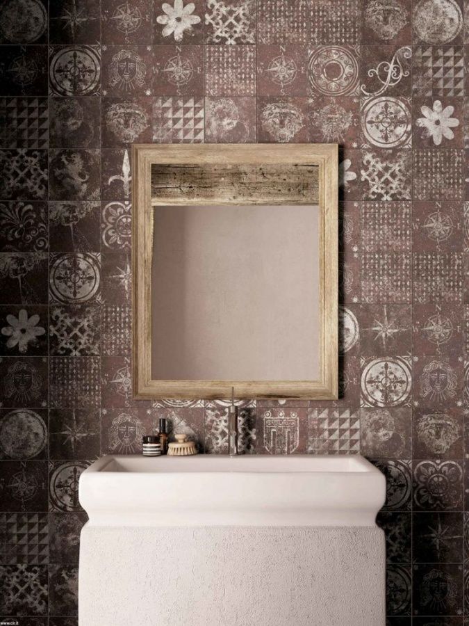 Фото в интерьере для ванной Cir Serenissima Molo Audace