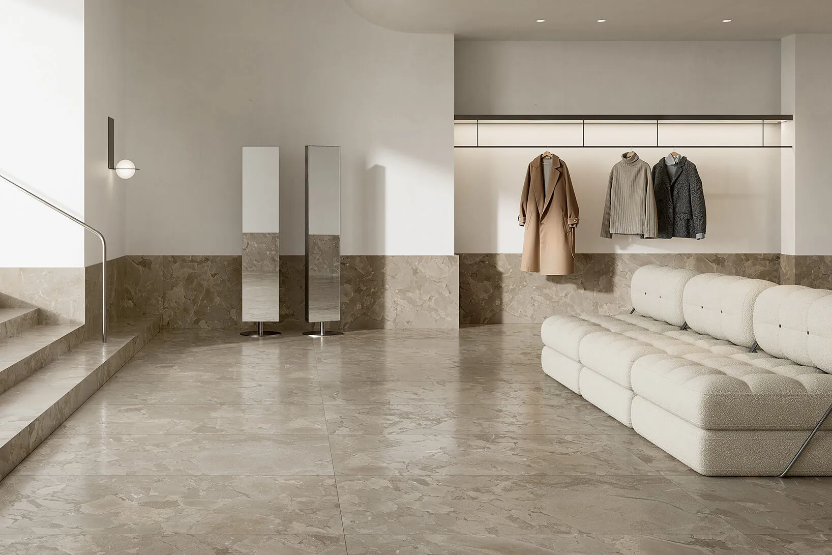 Фото в интерьере COEM Ceramiche Lythos