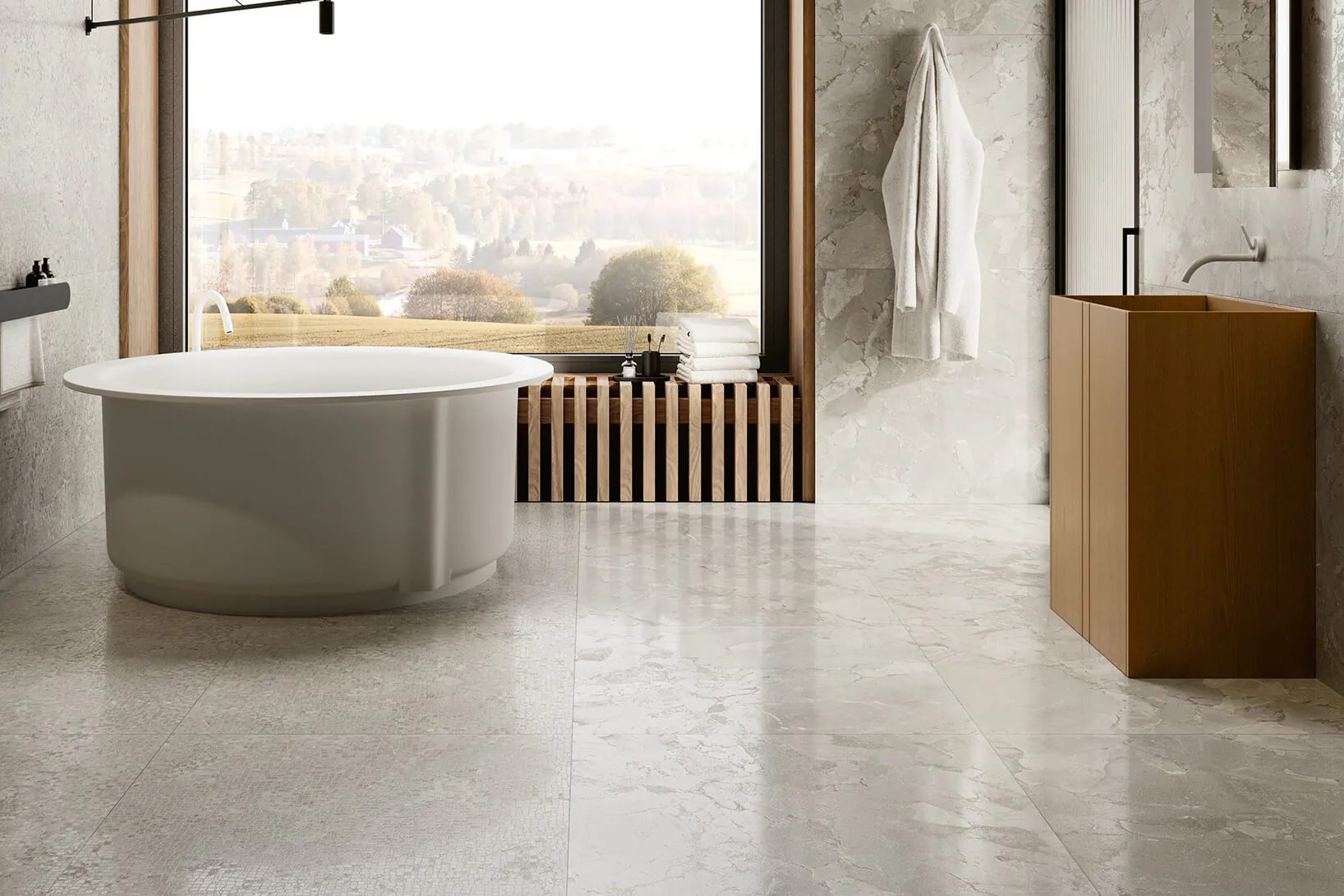 Фото в интерьере COEM Ceramiche Lythos