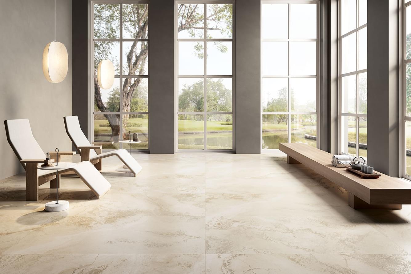 Фото в интерьере для холла COEM Ceramiche Touch Stone