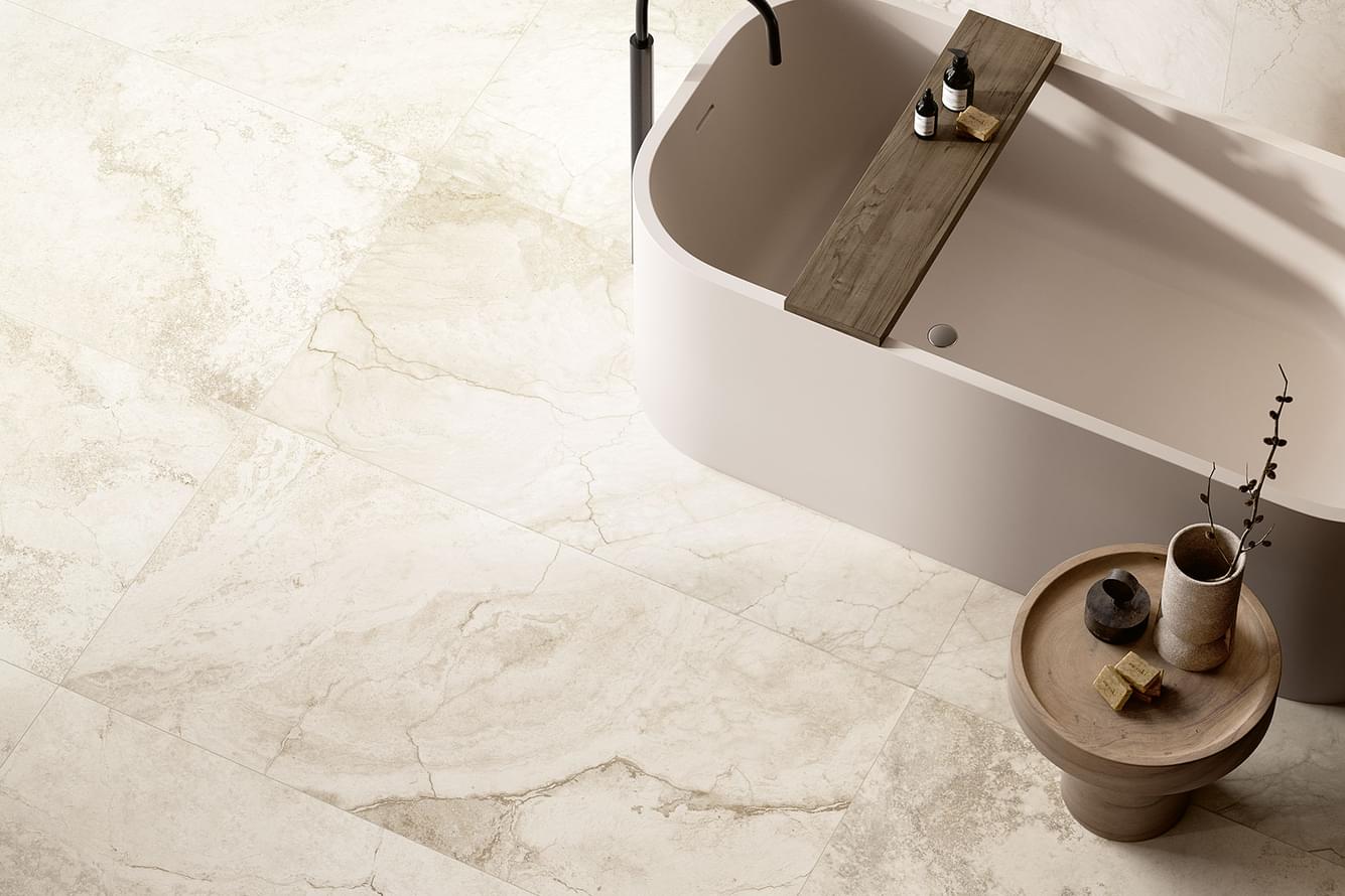 Фото в интерьере для ванной COEM Ceramiche Touch Stone