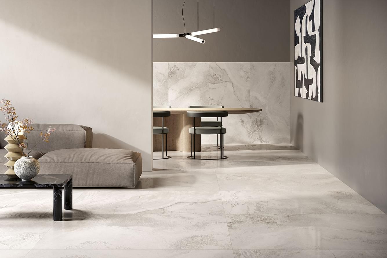 Фото в интерьере для гостиной COEM Ceramiche Touch Stone