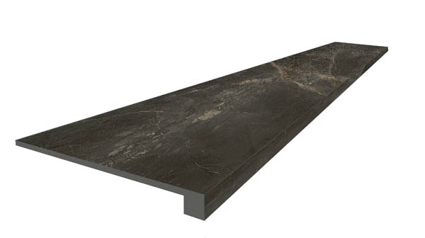 Керамогранитные ColiseumGres Фронтальная ступень CANOVA DARK SCAL. FRONT (620070002819) 33x120