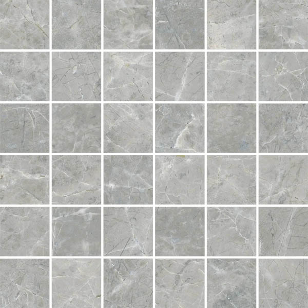 Керамическая ColiseumGres Мозаика CANOVA GREY MOSAICO (610110001258) 30x30