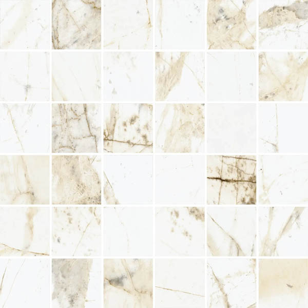 Керамическая ColiseumGres Мозаика CANOVA WHITE MOSAICO (610110001256) 30x30