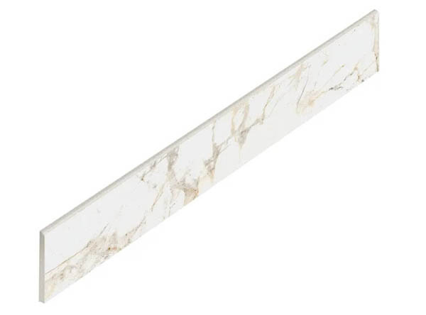 ColiseumGres Плинтус CANOVA WHITE BATTISCOPA (610130006209) 7.2x60