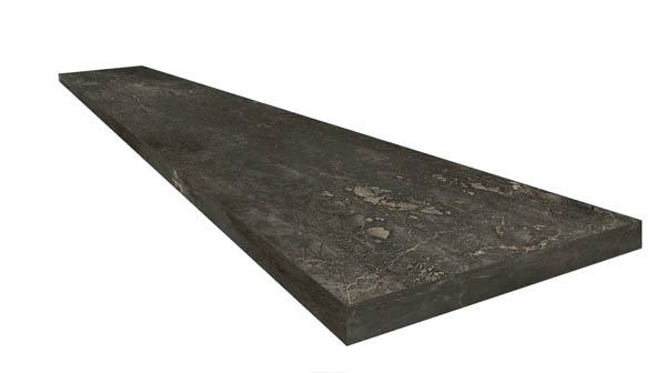 Керамогранитные ColiseumGres Угловая ступень CANOVA DARK SCAL. ANG.DX правая (620070002811) 33x60