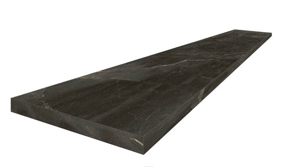 Керамогранитные ColiseumGres Угловая ступень CANOVA DARK SCAL. ANG.SX левая (620070002815) 33x60