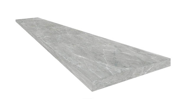 Керамогранитные ColiseumGres Угловая ступень CANOVA GREY SCAL. ANG.DX правая (620070002810) 33x60