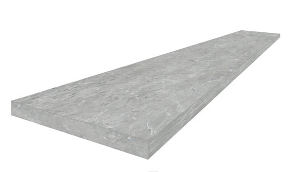 Керамогранитные ColiseumGres Угловая ступень CANOVA GREY SCAL. ANG.SX левая (620070002826) 33x120