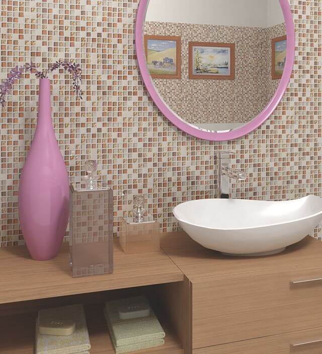 Фото в интерьере для ванной Colori Viva Marmol
